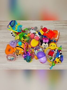 Variety Pack Of Baby Toys
